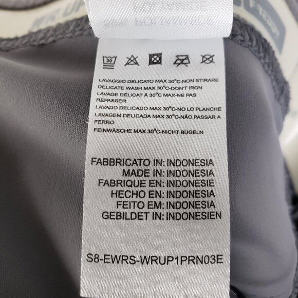 Freddy WR.UP Pants Shaping Classic Rise Full Length Gray size M Stretch - Picture 12 of 14